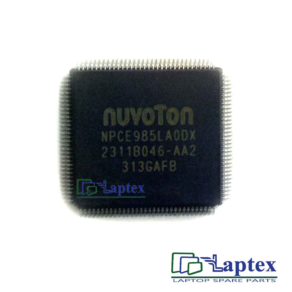 Nuvoton NPCE 985 LAODX B3 IC